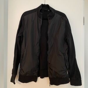Hugo Boss Men's Black Jacket